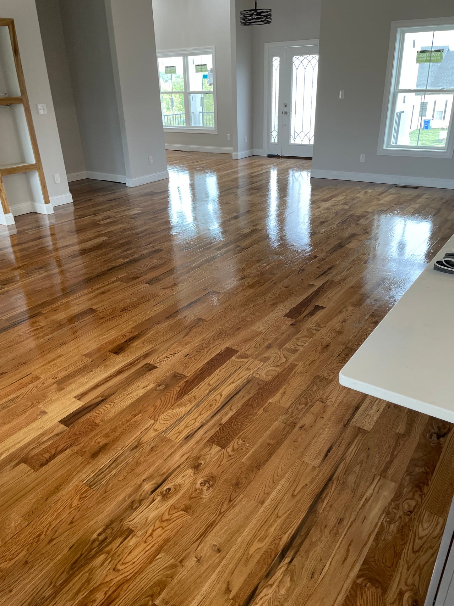 Professional Hardwood Estimate